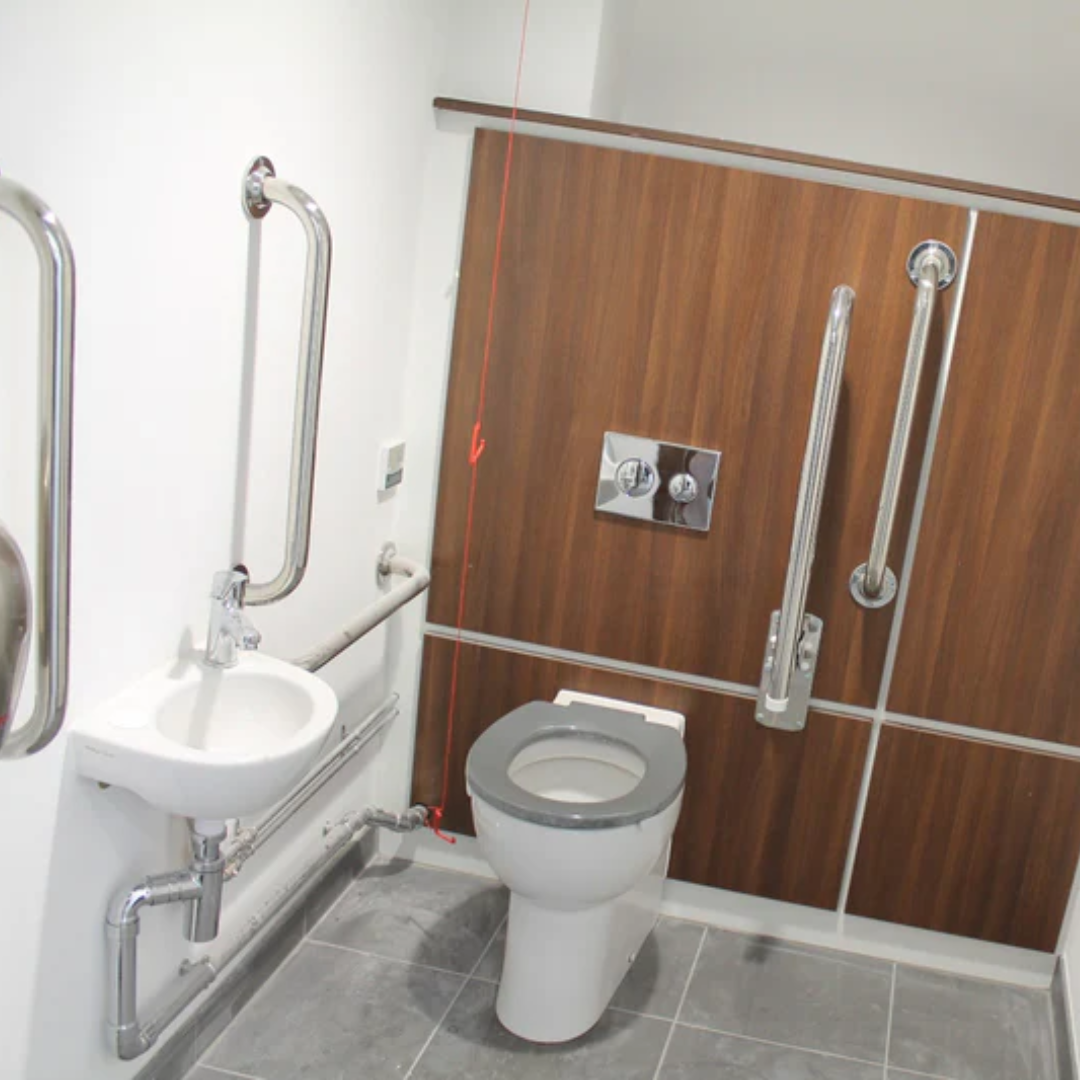 What is the Difference Between an Ambulant and a Disabled Toilet?