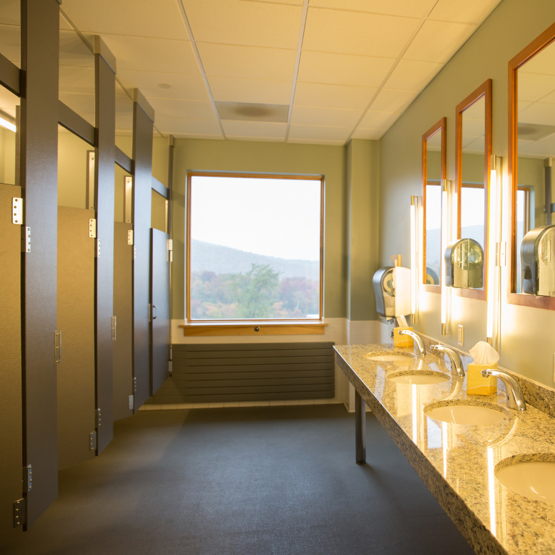 How Colour Psychology Influences Washroom Design